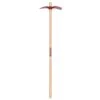 Serfouette Panne Et Langue 26cm Terracotta Manche En Bois Leborgne