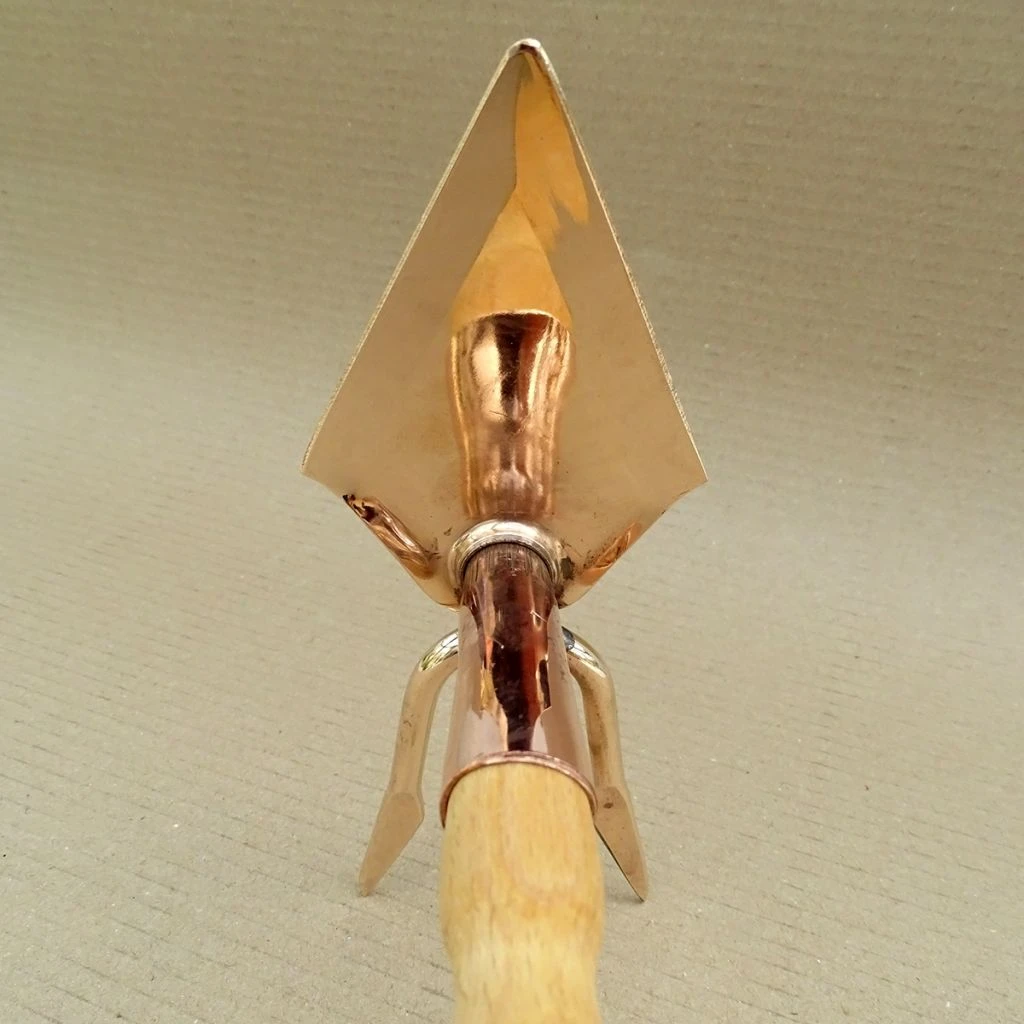 Serfouette à Main Panne Et Fourche En Cuivre Modèle Phoénix - Gamme PKS Bronze 4 Serfouette à Main Panne Et Fourche En Cuivre Modèle Phoénix - Gamme PKS Bronze – Image 4