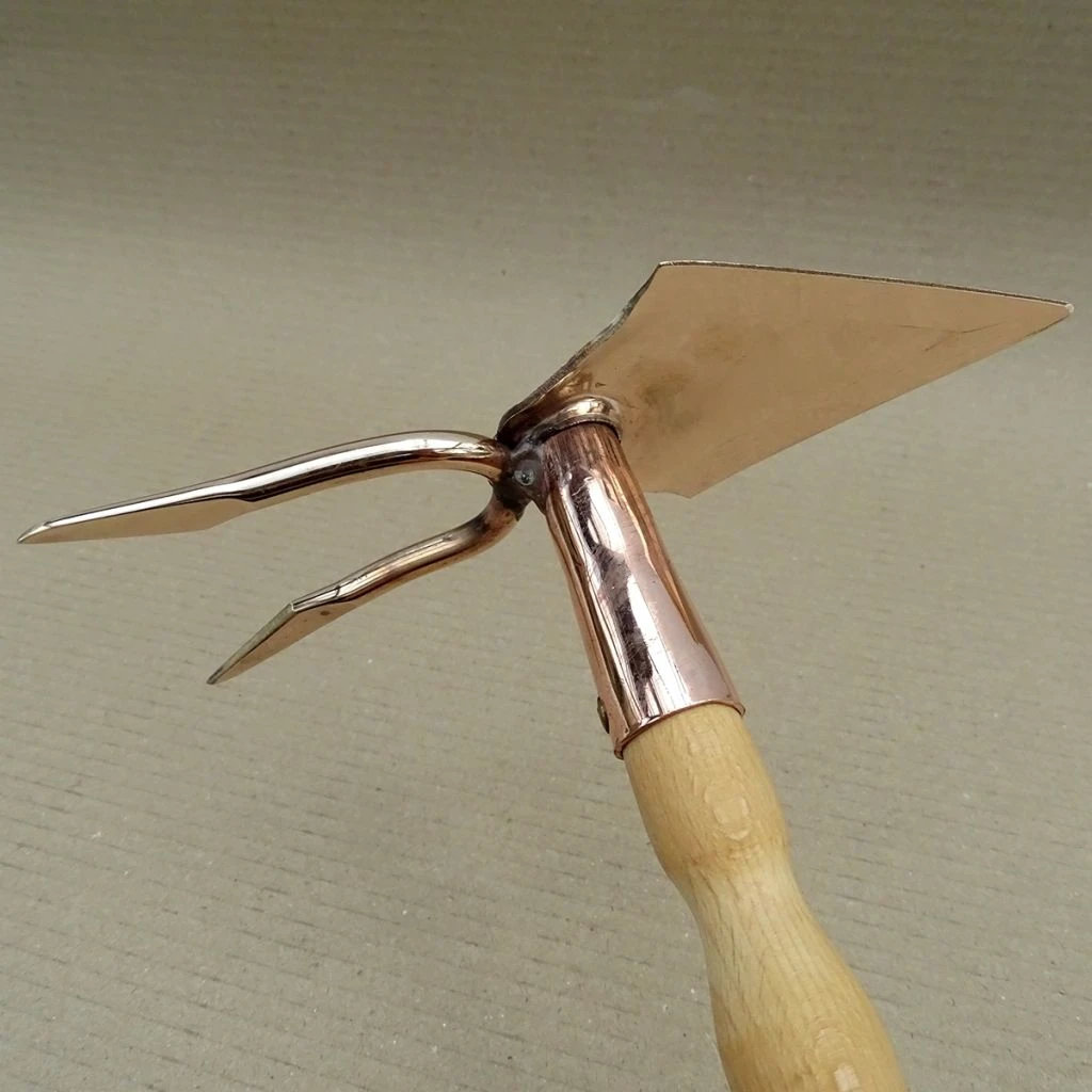 Serfouette à Main Panne Et Fourche En Cuivre Modèle Phoénix - Gamme PKS Bronze 5 Serfouette à Main Panne Et Fourche En Cuivre Modèle Phoénix - Gamme PKS Bronze – Image 5