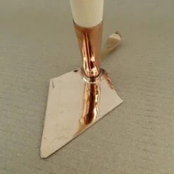 Serfouette à Manche Long Panne Et Langue En Cuivre Modèle Polux - Gamme PKS Bronze -Promesse De Fleurs Serfouette a manche long panne et langue en cuivre modele Polux Gamme Schauberger 99226 4