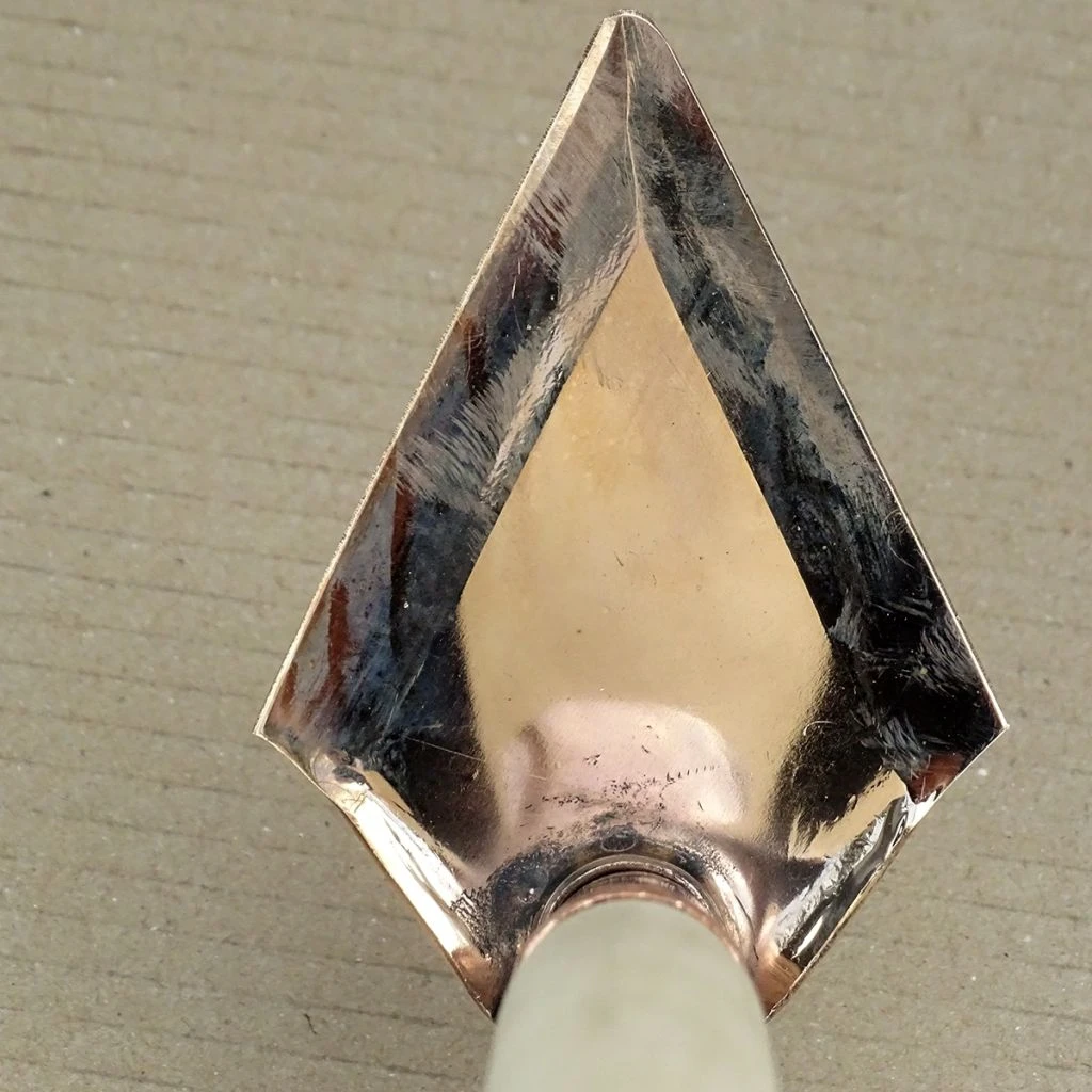 Serfouette Manche Long Panne Et Fourche En Cuivre Modèle Phoénix - Gamme PKS Bronze 3 Serfouette Manche Long Panne Et Fourche En Cuivre Modèle Phoénix - Gamme PKS Bronze – Image 3