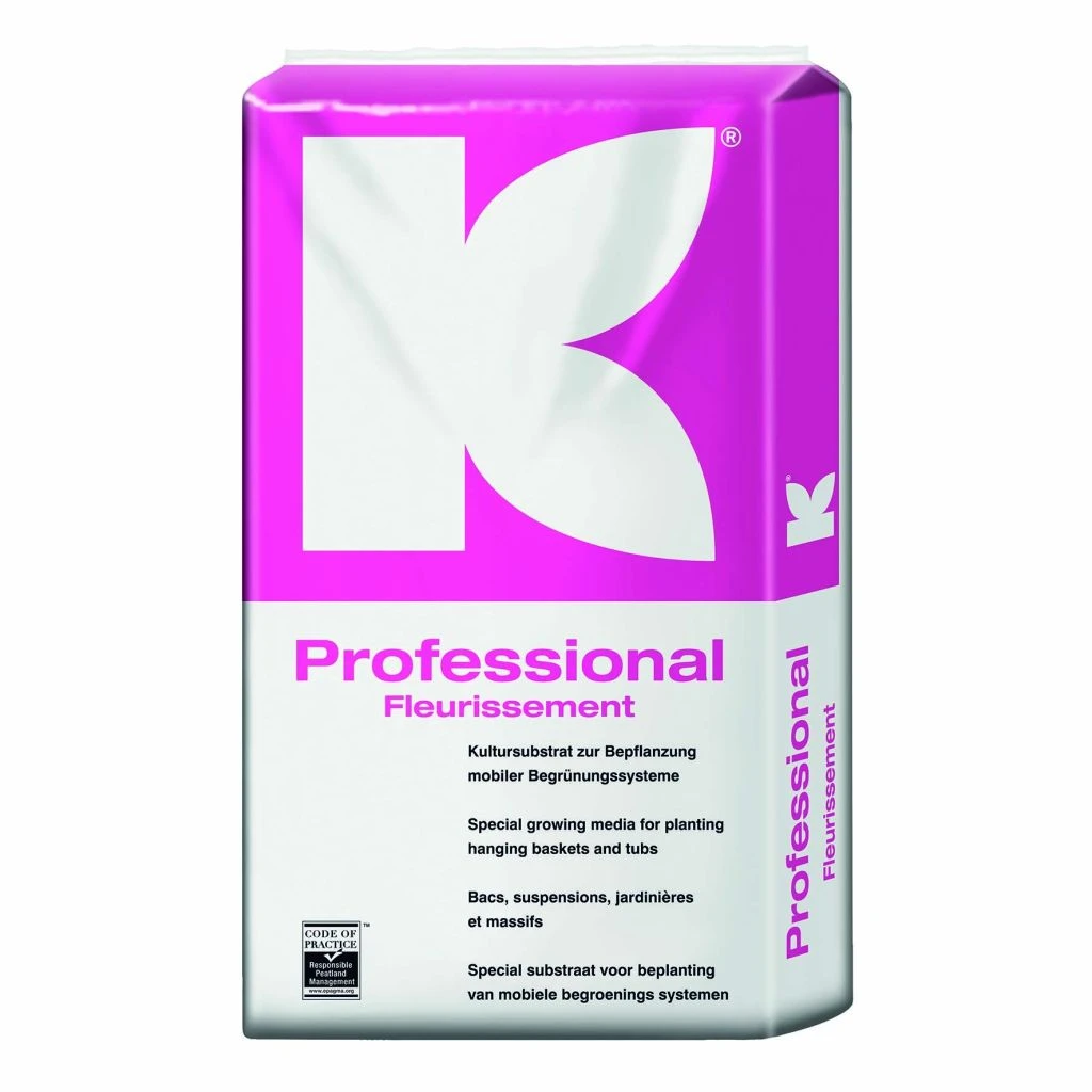 Terreau Klasmann Gamme Professional Fleurissement En Sac De 45 Litres 1 Terreau Klasmann Gamme Professional Fleurissement En Sac De 45 Litres