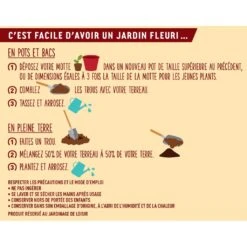 Terreau Ornemental Père Francois Or Brun En Sac De 20 L 5 Terreau Ornemental Père Francois Or Brun En Sac De 20 L -Promesse De Fleurs Terreau Ornemental Pere Francois Or Brun en sac de 20 L IF 17066 3