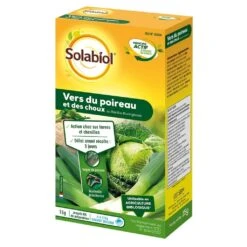 Vers Du Poireau Et Des Choux Solabiol En Boîte De 6 X 2.5 G