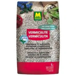 Vermiculite Masso Garden En Sac De 5 Litres