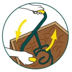 Aérateur De Compost - Aérocompost Naturovert 9 Aérateur De Compost - Aérocompost Naturovert -Promesse De Fleurs aerateur de compost 16914 3