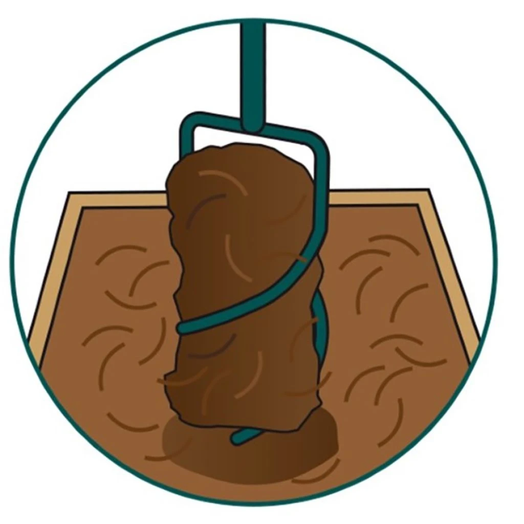 Aérateur De Compost - Aérocompost Naturovert 3 Aérateur De Compost - Aérocompost Naturovert – Image 3