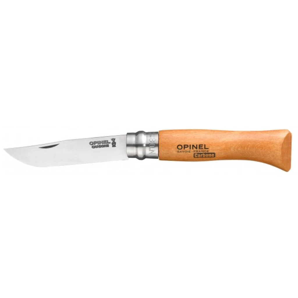 Couteau Fermant Opinel - Lame Carbone - Taille N°7 1 Couteau Fermant Opinel - Lame Carbone - Taille N°7