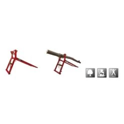 Chevalet De Sciage Pour Tronc Jusqu'à 6 Mètres De Long Polet