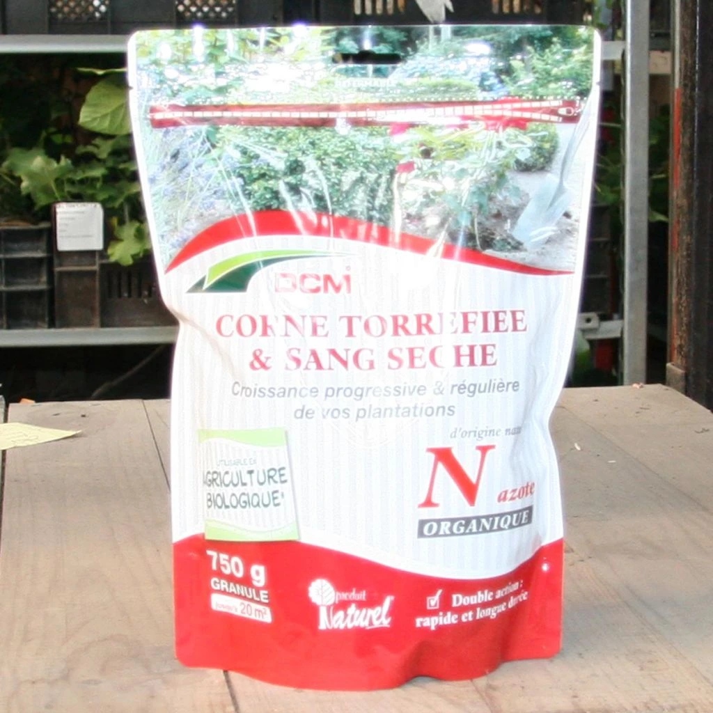 Corne Torrefiée Et Sang Séché 1 Corne Torrefiée Et Sang Séché