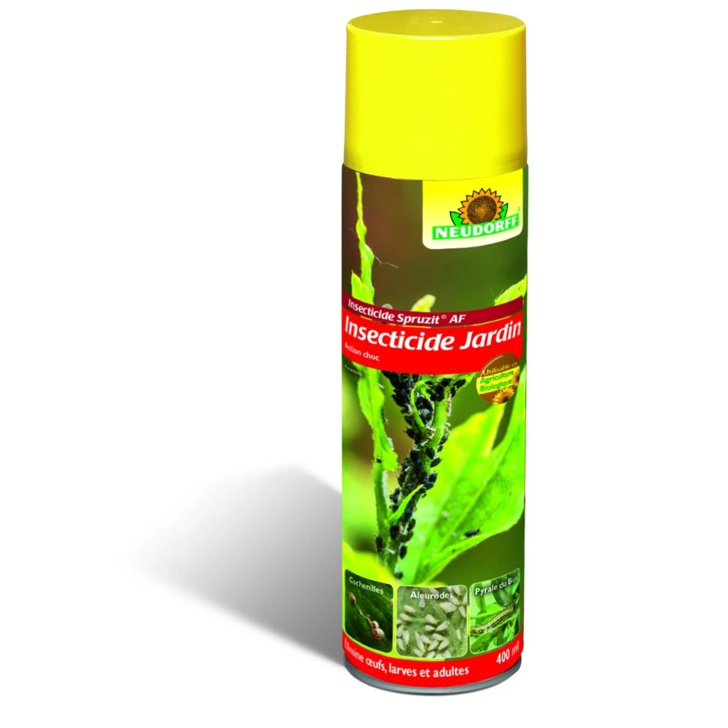 Insectes Jardin Spruzit Aérosol 400 Ml 1 Insectes Jardin Spruzit Aérosol 400 Ml