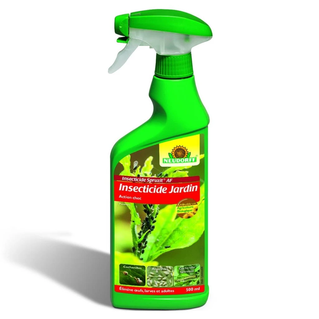 Insectes Jardin Spruzit Prêt à L'emploi 500 Ml 1 Insectes Jardin Spruzit Prêt à L'emploi 500 Ml