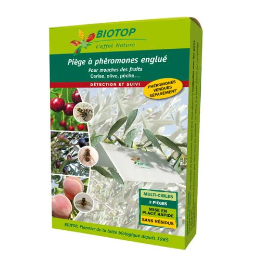 Piège Pour Mouches Des Fruits Dacotrap Biotop 1 Piège Pour Mouches Des Fruits Dacotrap Biotop