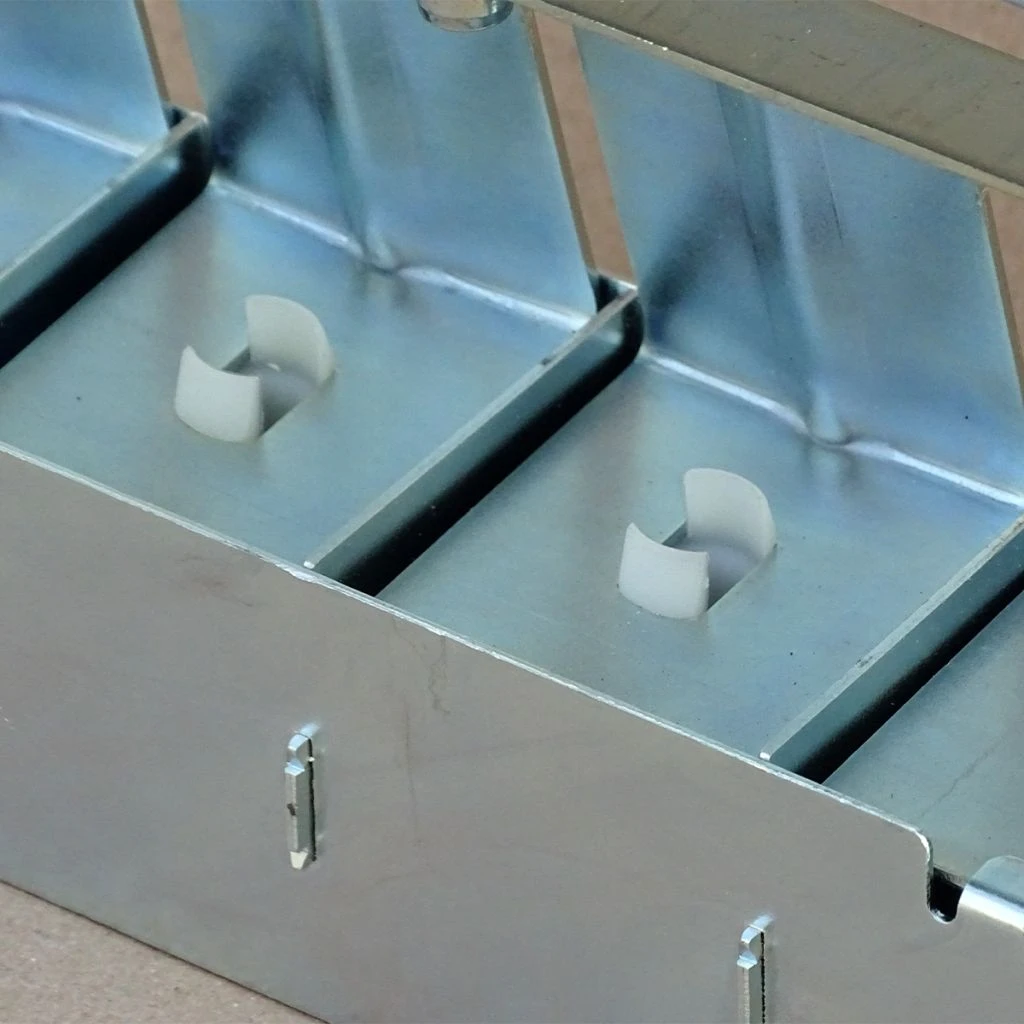 Presse Mottes En Acier Galvanisé 4 Mottes De 50 Mm 2 Presse Mottes En Acier Galvanisé 4 Mottes De 50 Mm – Image 2