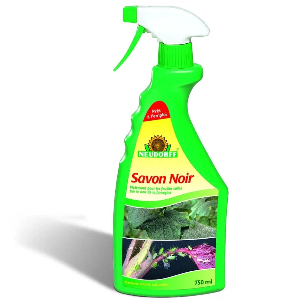 Savon Noir Prêt à L'emploi 750 Ml Neudorff 1 Savon Noir Prêt à L'emploi 750 Ml Neudorff