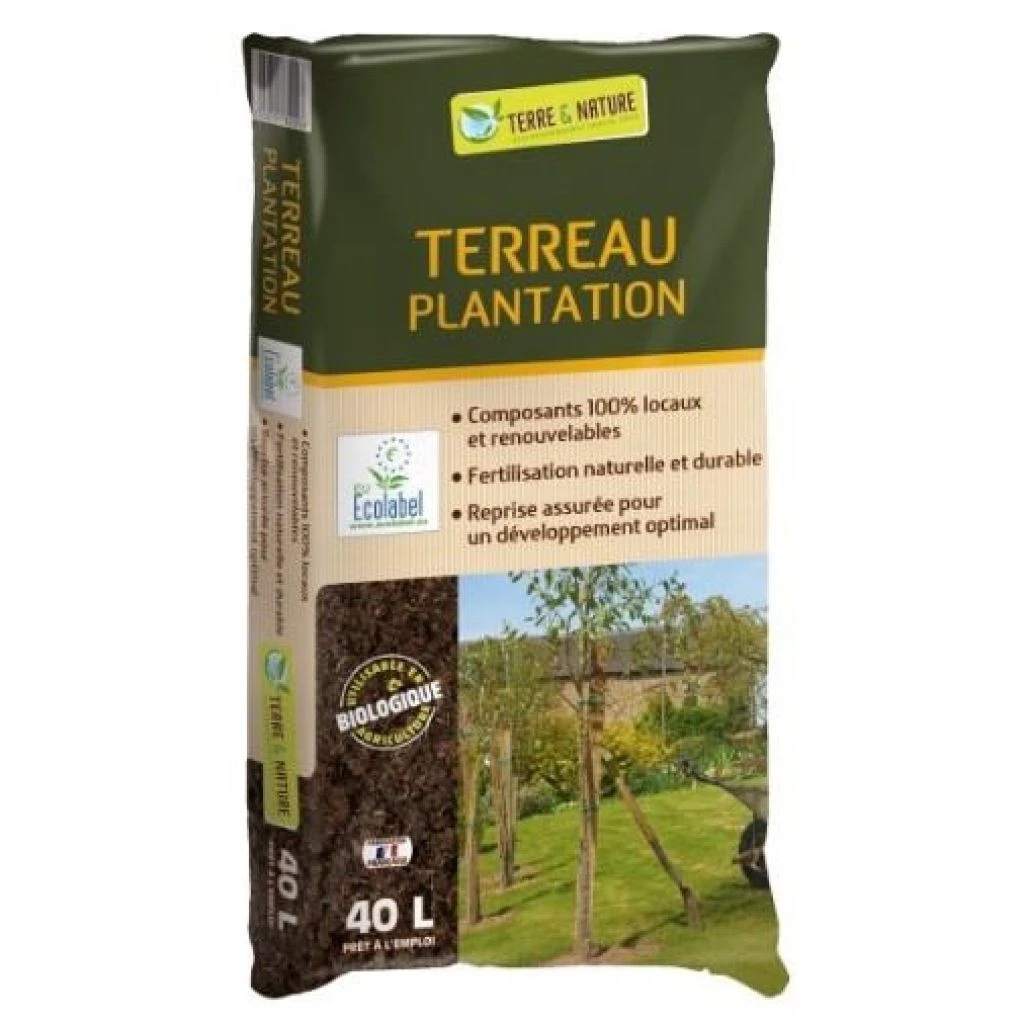 Terreau Sans Tourbe Plantation Ecolabel UAB 1 Terreau Sans Tourbe Plantation Ecolabel UAB