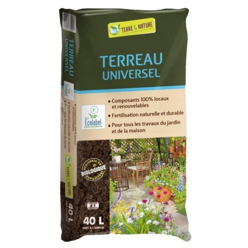 Terreau Sans Tourbe Universel Ecolabel UAB 1 Terreau Sans Tourbe Universel Ecolabel UAB